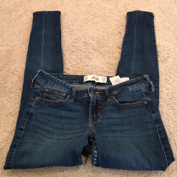Hollister Denim - Hollister Super Skinny 3R 26x31 P17